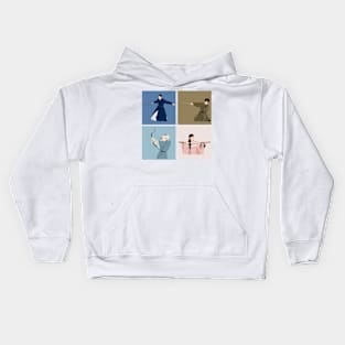 The four seasons Kids Hoodie